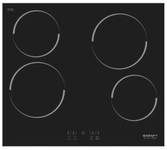 Электрическая варочная панель KRAFT TCH EHK6001