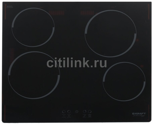 Электрическая варочная панель KRAFT TCH EHK6001