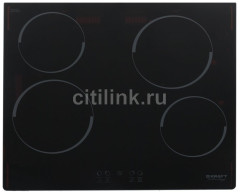 Электрическая варочная панель KRAFT TCH EHK6001