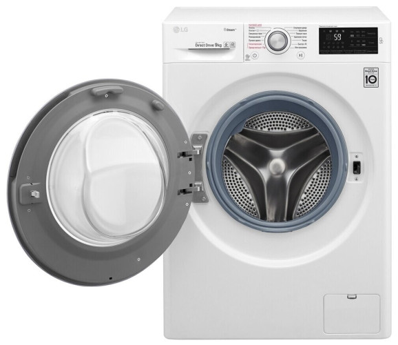 Стиральная машина LG F4M5VS4WP