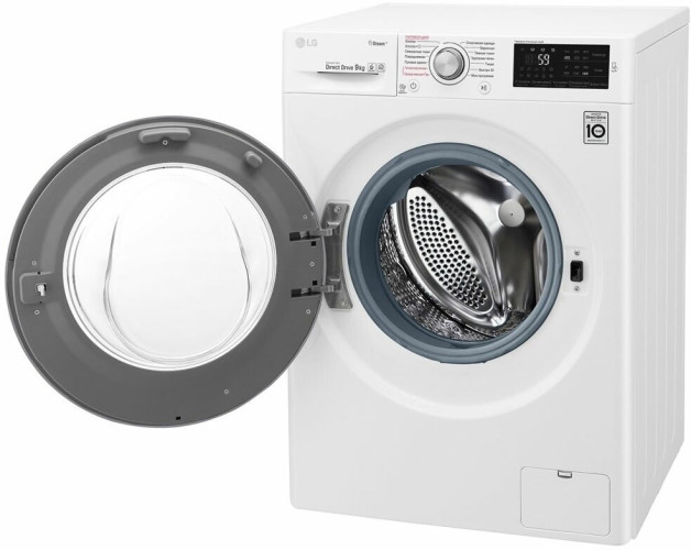 Стиральная машина LG F4M5VS4WP