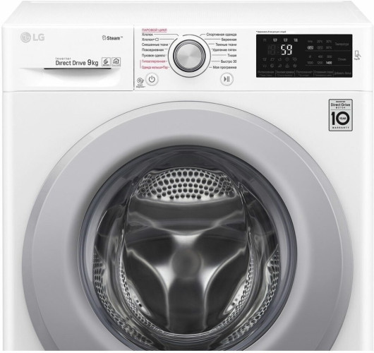 Стиральная машина LG F4M5VS4WP