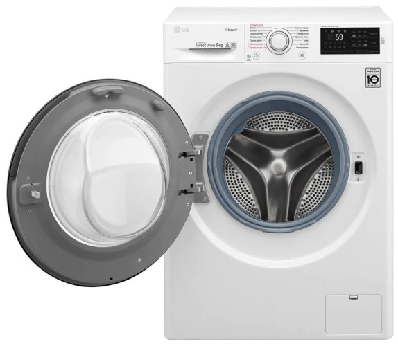 Стиральная машина LG F4M5VS4WP