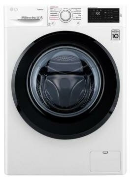 Стиральная машина LG F4M5VS4WP