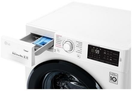 Стиральная машина LG F4M5VS4WP