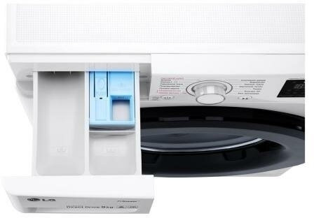 Стиральная машина LG F4M5VS4WP