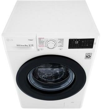 Стиральная машина LG F4M5VS4WP