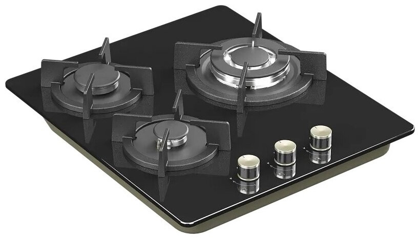 Газовая варочная панель Darina 2T2 C4308 B