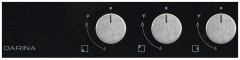 Газовая варочная панель Darina 2T2 C4308 B