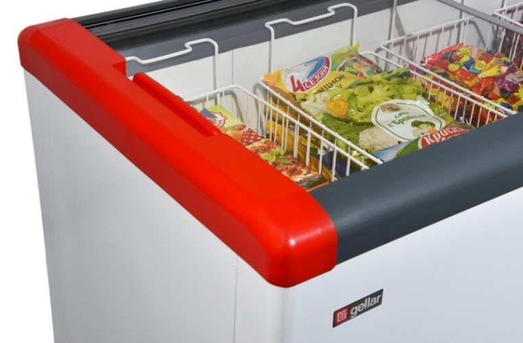 Морозильный ларь Frostor Gellar FG 600 C красный