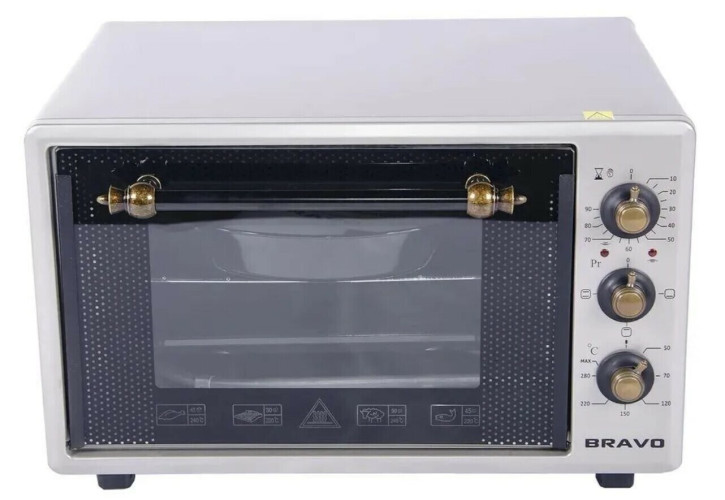 Мини-печь Bravo FO-38BLR