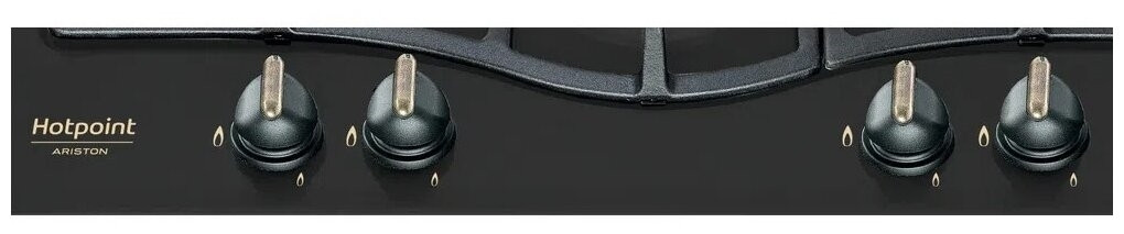 Газовая варочная панель Hotpoint-Ariston PCN 640 T AN R