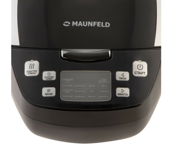 Мультиварка MAUNFELD MF-1622BK