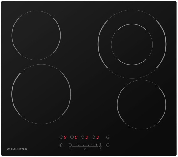Электрическая варочная панель MAUNFELD EVCE 594 F D BK