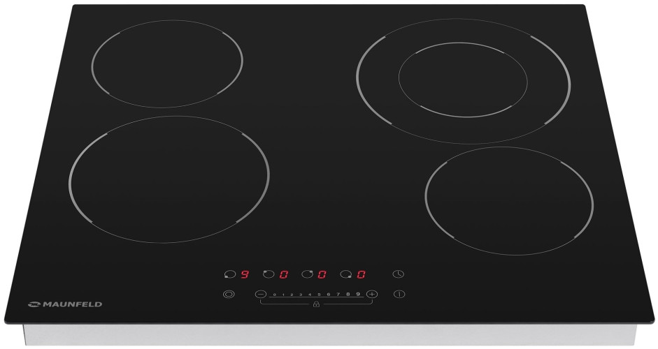 Электрическая варочная панель MAUNFELD EVCE 594 F D BK