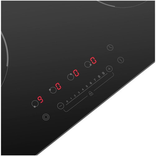 Электрическая варочная панель MAUNFELD EVCE 594 F D BK