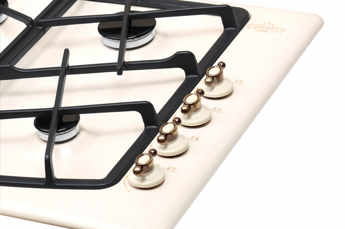 Газовая варочная панель GEFEST СН 1211 К54 бежевый