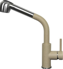 Смеситель для мойки Zigmund &amp; Shtain ZS 1200L речной песок