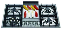 Газовая варочная панель ILVE HAP95FCI/X