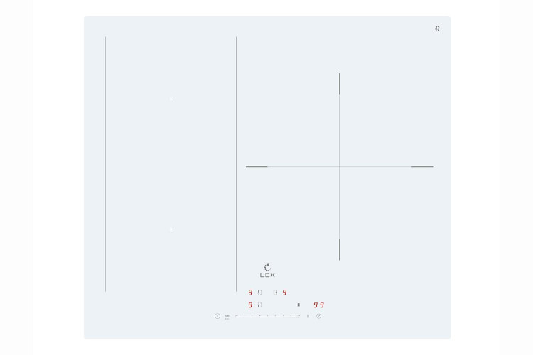Индукционная варочная панель Lex EVI 631A WH