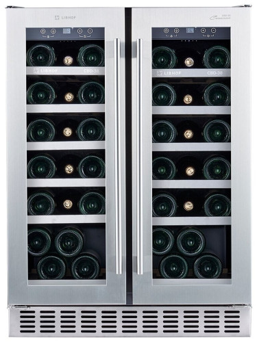 Винный шкаф Libhof CBD 38 Silver