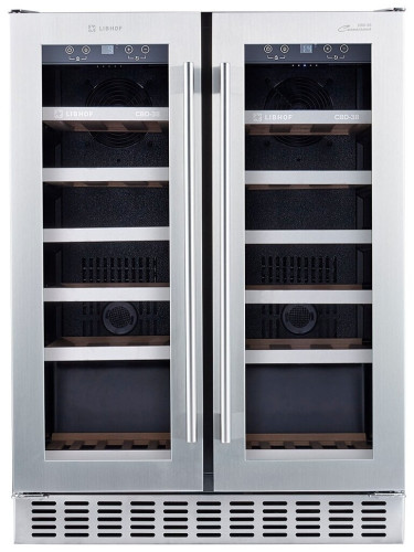 Винный шкаф Libhof CBD 38 Silver