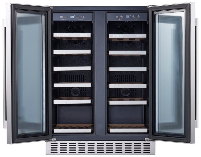 Винный шкаф Libhof CBD 38 Silver