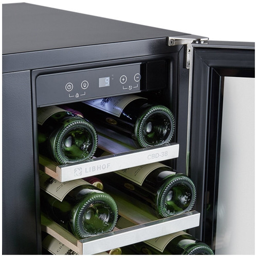 Винный шкаф Libhof CBD 38 Silver