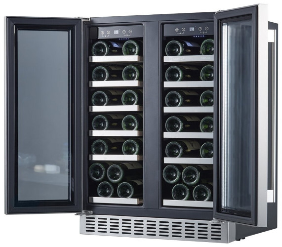 Винный шкаф Libhof CBD 38 Silver