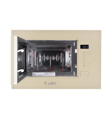 Встраиваемая микроволновая печь Lex Bimo 20.01 Ivory Light