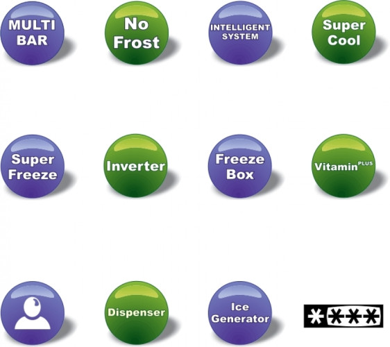 Холодильник Kaiser KS 90500 RS