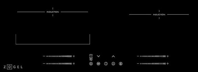 Индукционная варочная панель Zugel ZIH618B