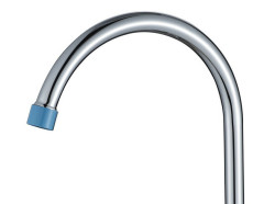 Смеситель для кухни Decoroom DR51028 синий/хром