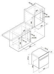 Электрический духовой шкаф GRAUDE BK 60.2 EL