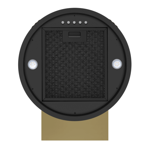 Кухонная вытяжка MAUNFELD Lee Side 397 золотой