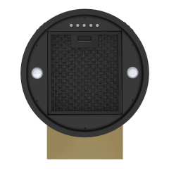 Кухонная вытяжка MAUNFELD Lee Side 397 золотой