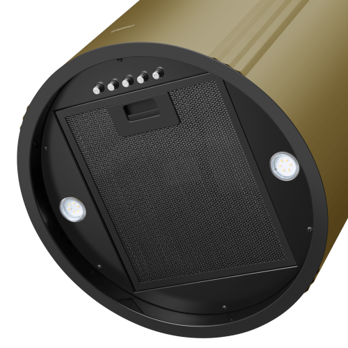 Кухонная вытяжка MAUNFELD Lee Side 397 золотой