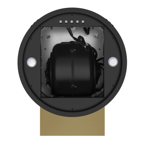 Кухонная вытяжка MAUNFELD Lee Side 397 золотой