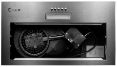 Встраиваемая вытяжка Lex GS Bloc Light 600 Inox