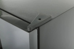 Холодильник SunWind SCC356 серебристый