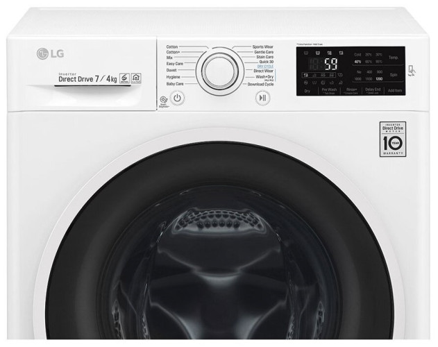 Стиральная машина LG F2J6HM0W