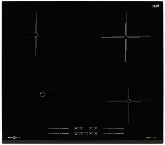 Индукционная варочная панель KRONA FARBE 60 BL