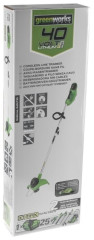 Триммер аккумуляторный greenworks 2101507 GD40LT30