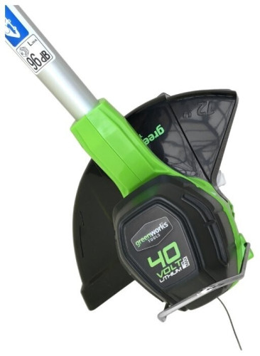 Триммер аккумуляторный greenworks 2101507 GD40LT30