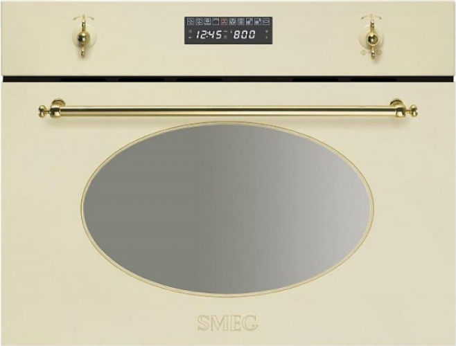 Встраиваемая микроволновая печь Smeg SC 845 MP