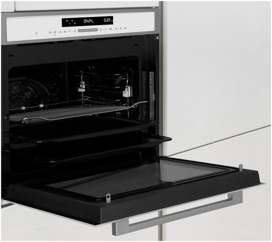 Электрический духовой шкаф Weissgauff EOM 991 SW