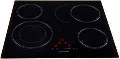 Электрическая варочная панель Zigmund&amp;Shtain CNS 333.60 BK