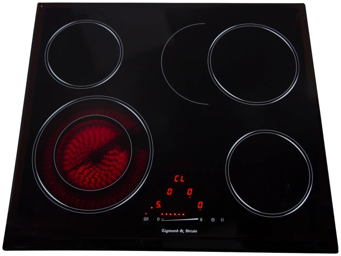 Электрическая варочная панель Zigmund&Shtain CNS 333.60 BK