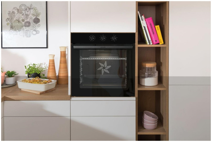 Электрический духовой шкаф Gorenje BO6725E02BG