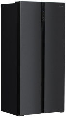 Холодильник Hyundai CS4505F черная сталь